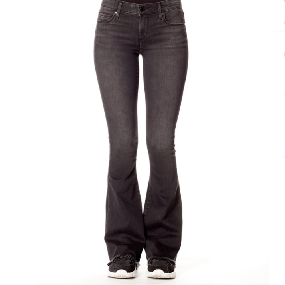 Black Articles of Society Flare Pants